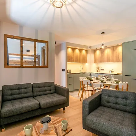 Cocon Intime Avec Wifi Et Garage Au Pied Des Pistes - Neuve De Standing - Fr-1-694-338 Apartmán