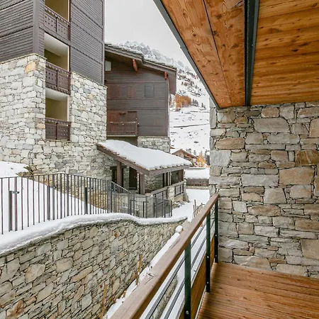 Apartmán Cocon Intime Avec Wifi Et Garage Au Pied Des Pistes - Neuve De Standing - Fr-1-694-338 Val-dʼIsère